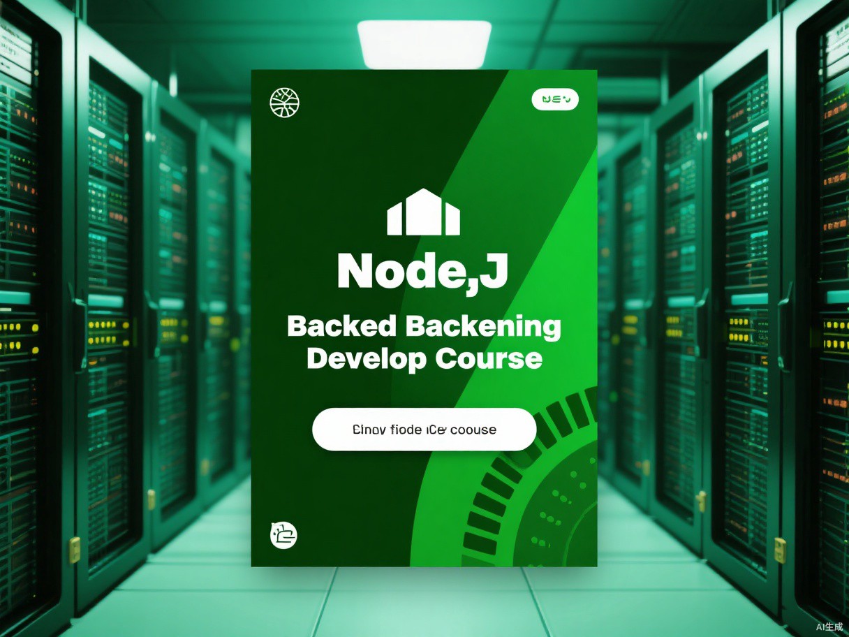 Node.js 后端开发实战